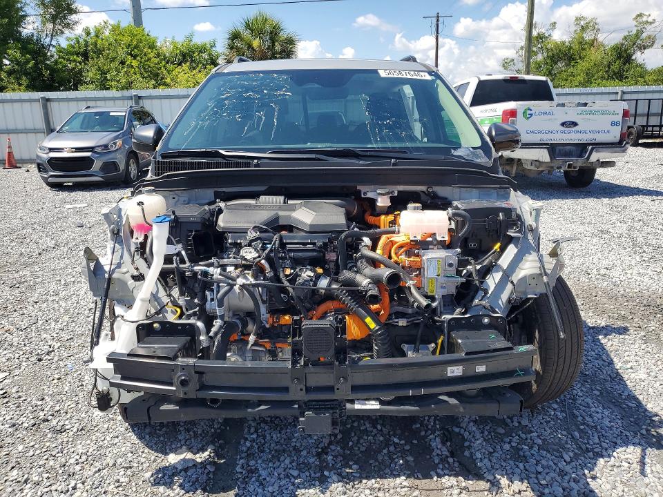 2025 Kia Carnival VIN KNDNE5KA5S6065002 COPART salvage auction — FRONT END, Fl - Cert Of Title Slvg Rebuildable, sold $3,100 on 2026-07-28 (photo 5)