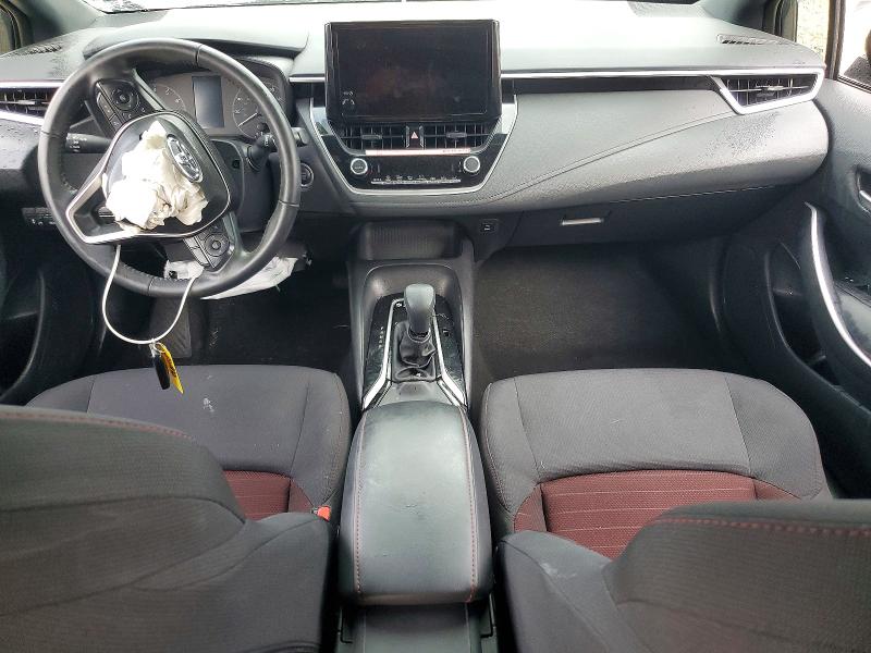2025 Toyota VIN 5YFS4MCE9SP234769 COPART salvage auction — FRONT END, Tx - Salvage Vehicle Title, sold $4,050 on 2026-07-09 (photo 8)