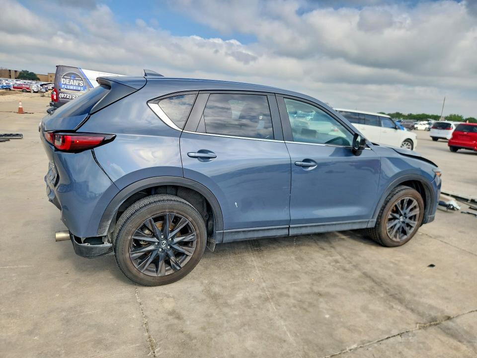 2023 Mazda Cx-5 VIN JM3KFBCM9P0138073 COPART salvage auction — REAR END, Tx - Certificate Of Title, sold $7,300 on 2026-09-03 (photo 3)