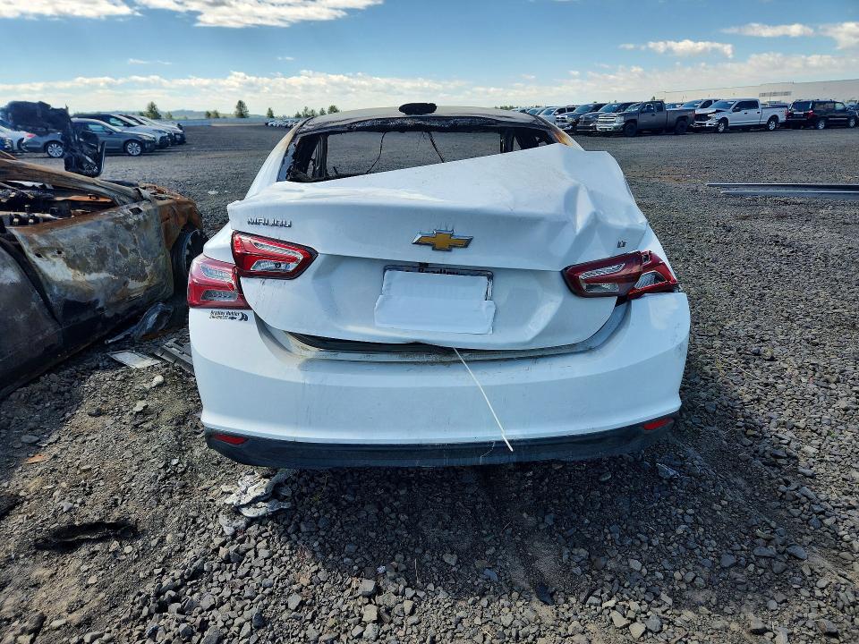 2022 Chevrolet Malibu limited VIN 1G1ZD5ST3NF152089 COPART salvage auction — BURN, WA - BILL OF SALE, sold $30 on 2026-07-08 (photo 6)