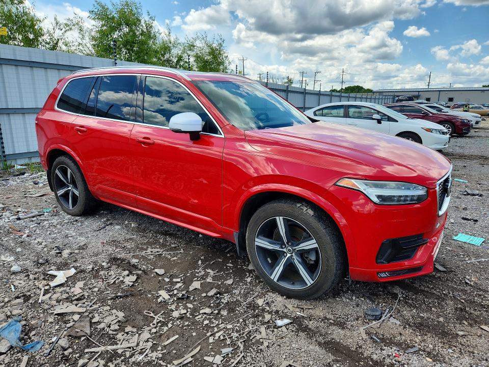 2016 Volvo Xc90 VIN YV4A22PM7G1031671 COPART salvage auction — WATER/FLOOD, Az - Certificate Of Title, sold $4,550 on 2026-07-14 (photo 4)