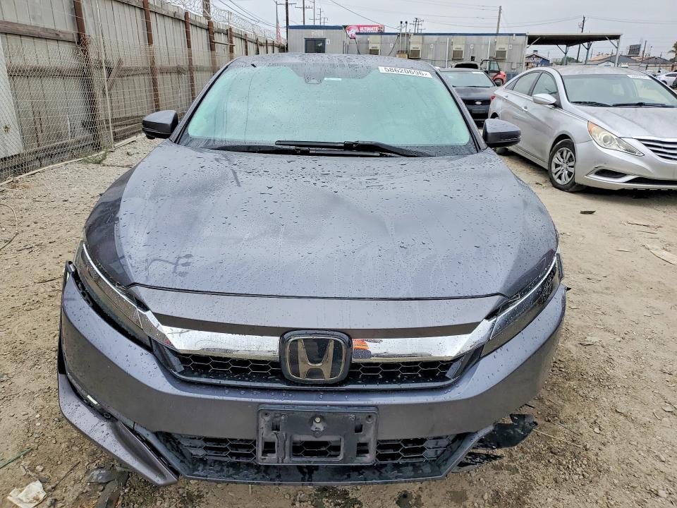2021 Honda Clarity VIN JHMZC5F19MC000738 COPART salvage auction — FRONT END, Ca - Salvage Certificate, sold $2,750 on 2026-07-20 (photo 5)