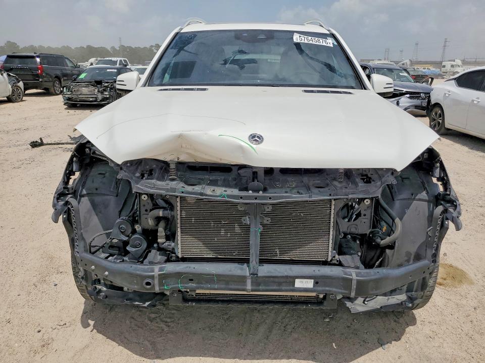 2019 Mercedes-benz Gls-klasse VIN 4JGDF6EE9KB210655 COPART salvage auction — FRONT END, Tx - Salvage Vehicle Title, sold $2,950 on 2026-07-24 (photo 5)