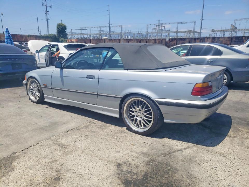 1996 BMW 3 series VIN WBABK8329TET94083 COPART salvage auction — NORMAL WEAR, TX - DIS/DLR/EXP ONLY SALVAGE TITLE, sold $4,100 on 2026-07-29 (photo 2)