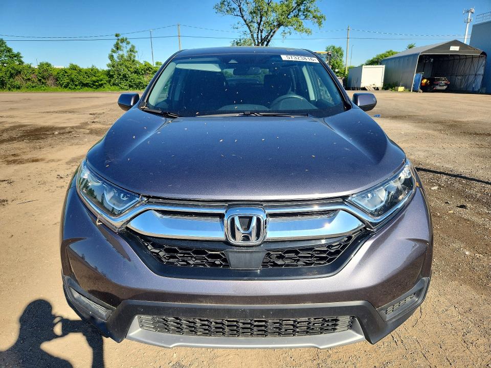 2019 Honda Cr-v VIN 2HKRW2H20KH142748 COPART salvage auction — NORMAL WEAR, Qc - Aucune Mention, sold $4,000 on 2026-07-21 (photo 5)