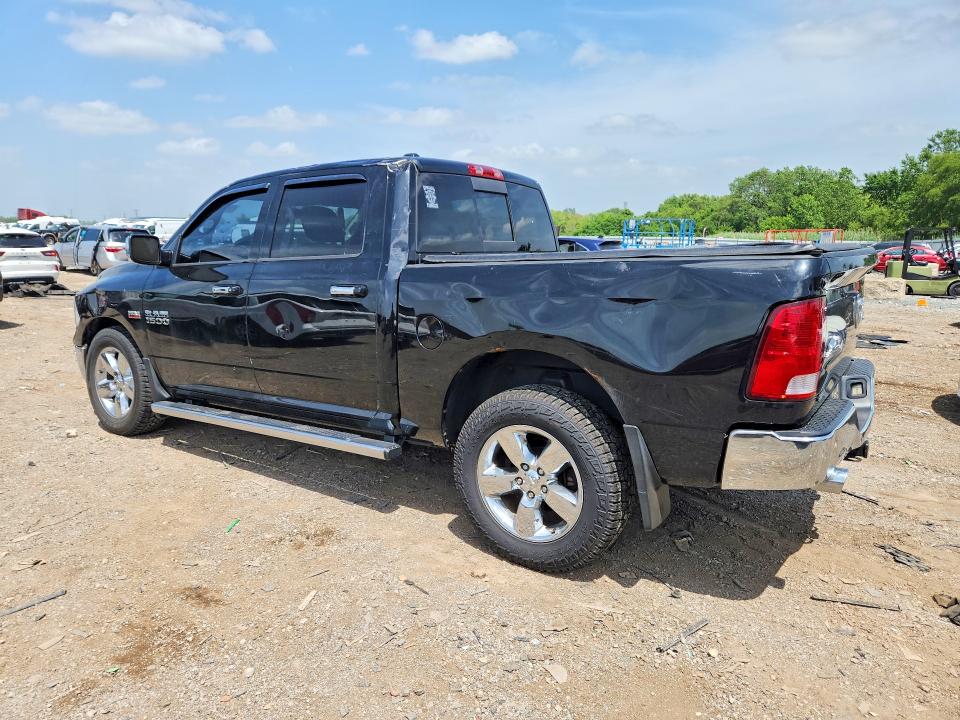 2013 Ram 1500 VIN 1C6RR7LT9DS524387 COPART salvage auction — ROOF, Il - Salvage Certificate, sold $2,800 on 2026-07-22 (photo 2)