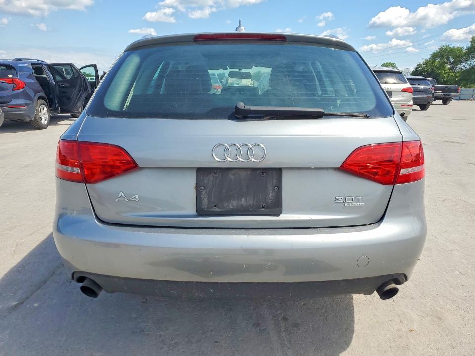 2011 Audi A4 VIN WAUSFAFL8BA080043 COPART salvage auction — MECHANICAL, Tn - Certificate Of Title, sold $550 on 2026-07-06 (photo 6)