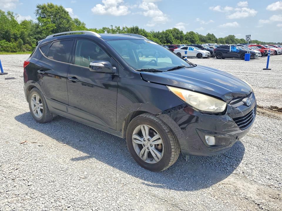 2013 Hyundai VIN KM8JU3AC0DU722159 COPART salvage auction — FRONT END, La - Cert Of Title-Salvage, sold $200 on 2026-07-27 (photo 4)