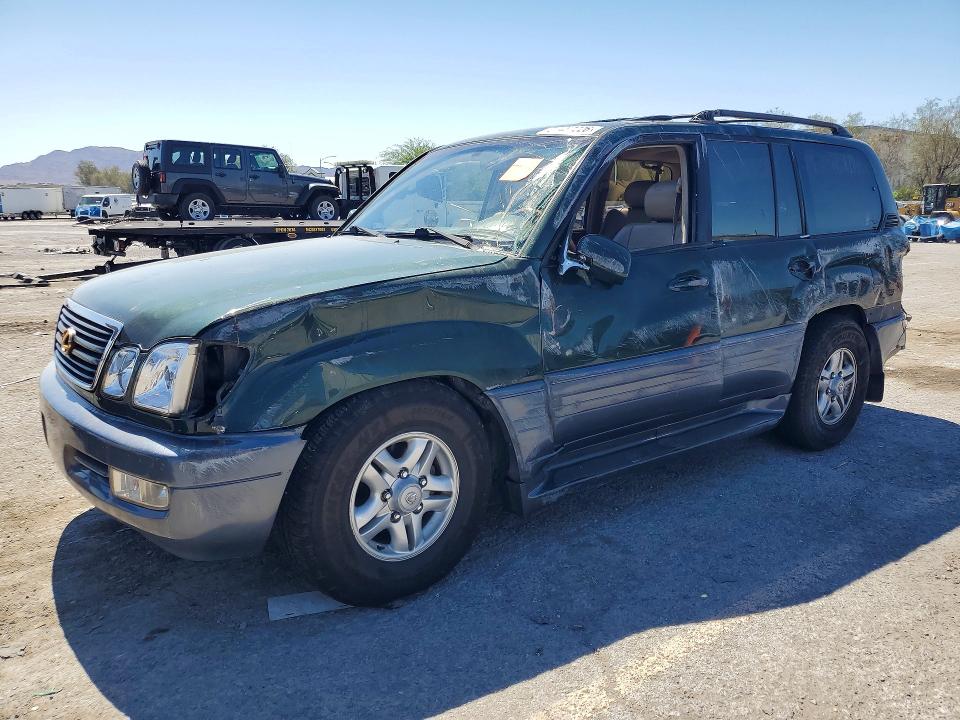 2000 Lexus Lx VIN JT6HT00W3Y0106704 COPART salvage auction — ROLLOVER, NV - SALVAGE TITLE, sold $200 on 2026-07-21 (photo 1)
