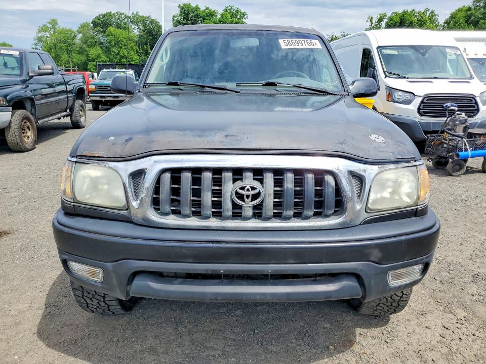 2002 Toyota Tacoma VIN 5TEWN72N92Z126504 COPART salvage auction — REAR END, Vt - Certificate Of Title, sold $2,450 on 2026-07-10 (photo 5)