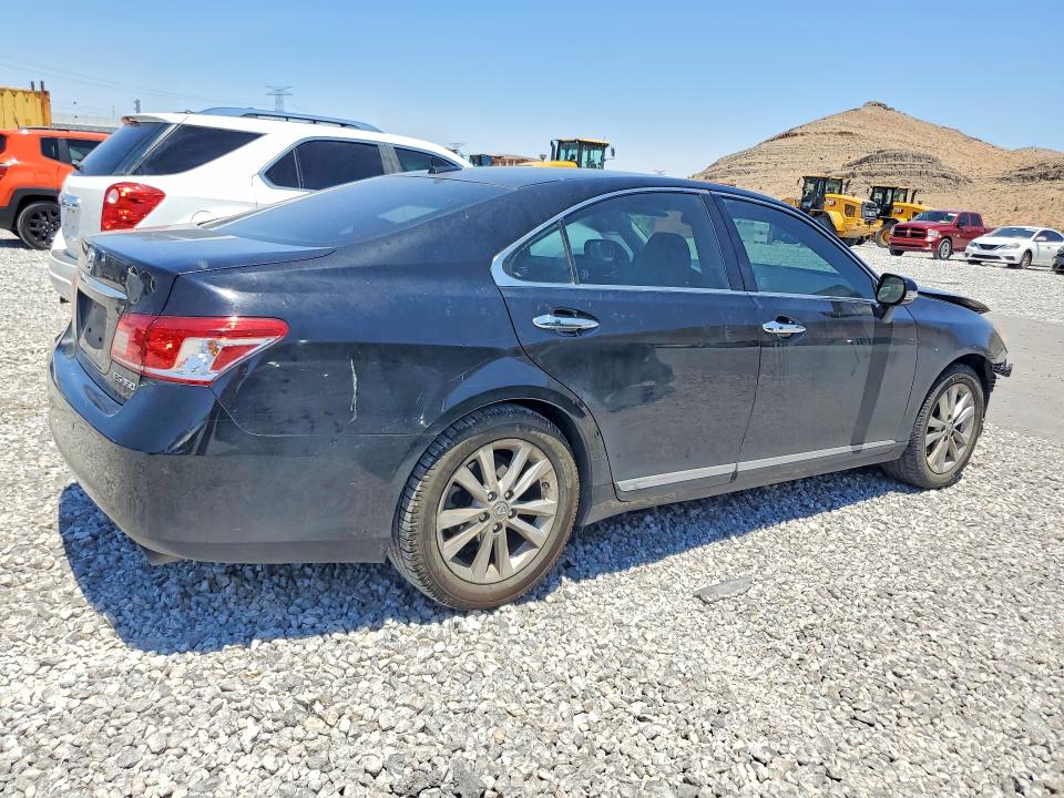 2012 Lexus ES VIN JTHBK1EG4C2490934 COPART salvage auction — FRONT END, Nv - Salvage Title, sold $1,700 on 2026-07-27 (photo 3)