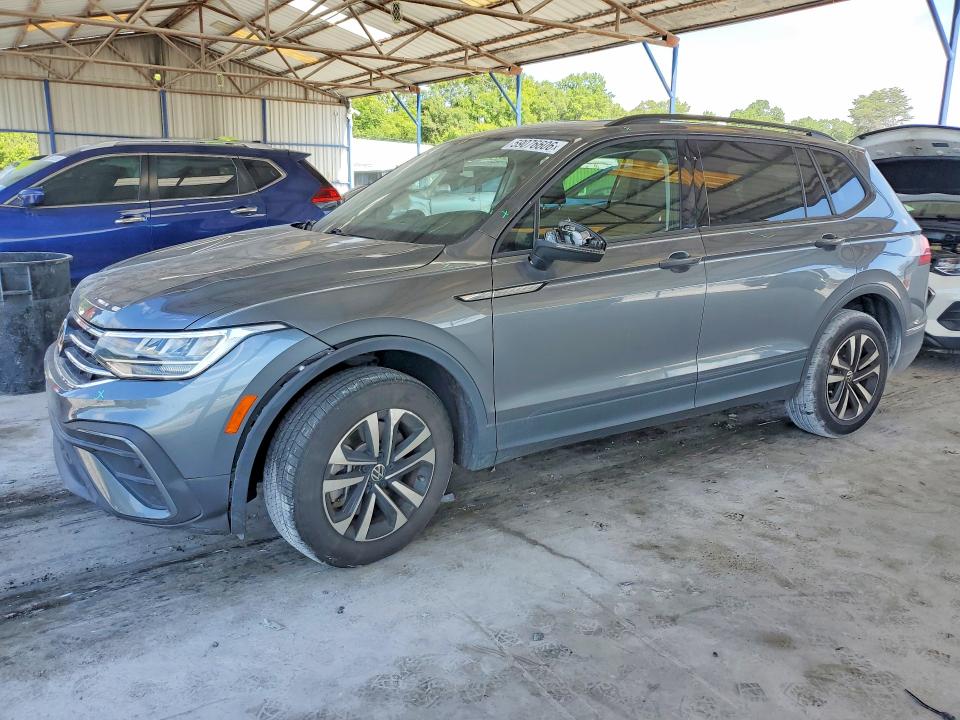 2022 Volkswagen Tiguan VIN 3VV1B7AX3NM153013 — COPART salvage auction photo
