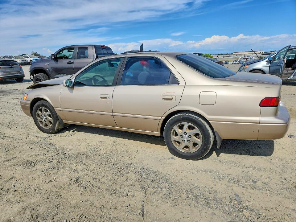 1999 Toyota Camry VIN JT2BF22K2X0164211 COPART salvage auction — FRONT END, Ca - Salvage Certificate, sold $200 on 2026-07-23 (photo 2)