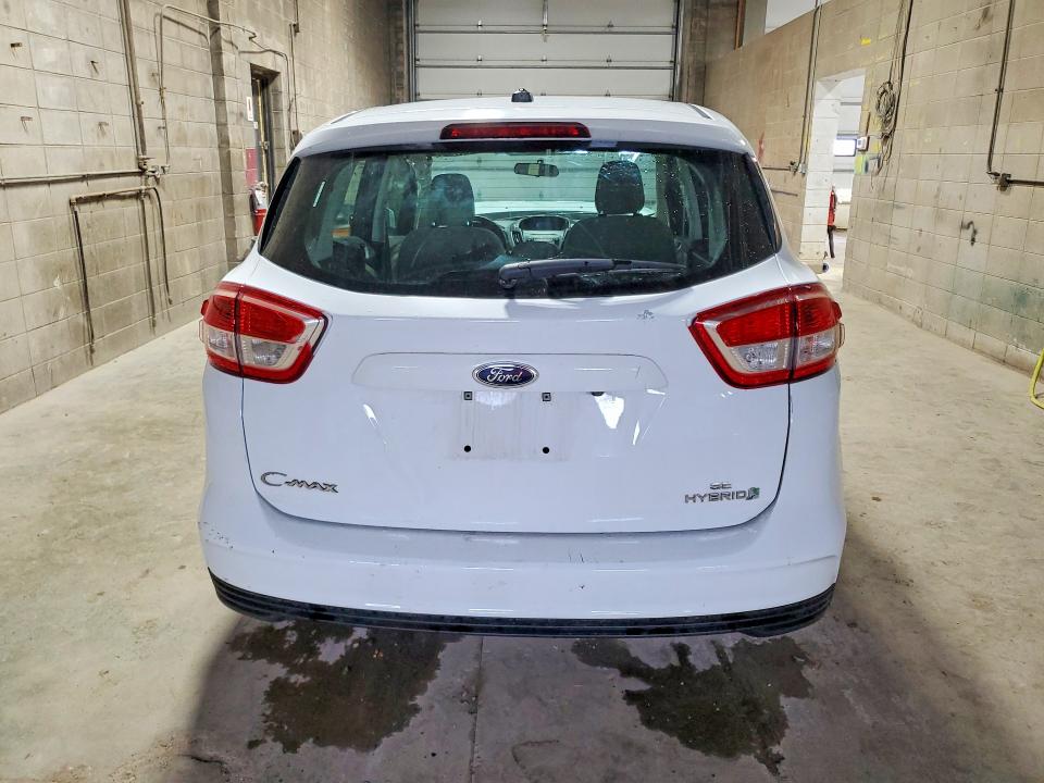 2018 Ford C-max VIN 1FADP5AU9JL103323 COPART salvage auction — FRONT END, Ct - Clean Title, sold $200 on 2026-07-09 (photo 6)