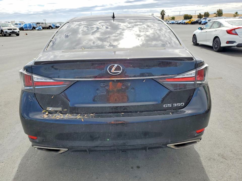 2016 Lexus Gs VIN JTHBZ1BL7GA005873 COPART salvage auction — VANDALISM, Ca - Salvage Certificate, sold $13,300 on 2026-07-08 (photo 6)