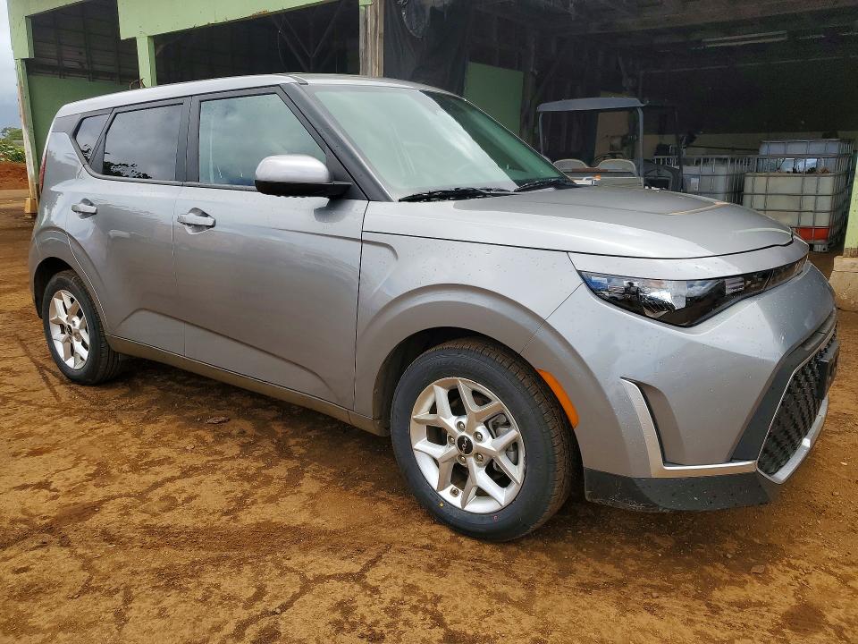 2025 Kia Soul VIN KNDJ23AU5S7936790 COPART salvage auction — FRONT END, HI - CERTIFICATE OF TITLE, sold $7,200 on 2026-07-13 (photo 4)