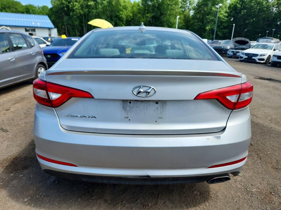 2016 Hyundai Sonata VIN 5NPE24AF1GH314845 COPART salvage auction — MINOR DENT/SCRATCHES, Ma - Certificate Of Title, sold $1,850 on 2026-07-03 (photo 6)