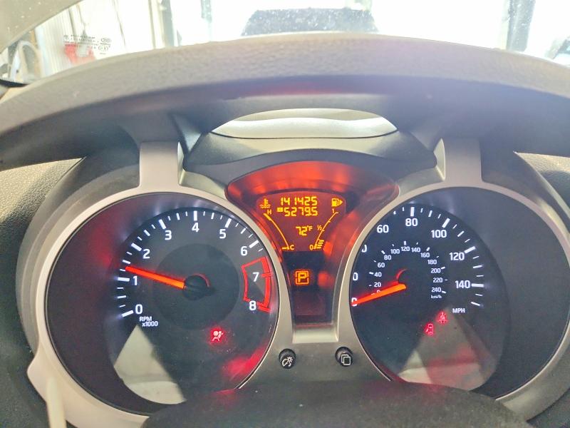 2014 Nissan Juke VIN JN8AF5MV9ET481057 COPART salvage auction — FRONT END, Ne - Cert Of Title-Salvage, sold $225 on 2026-07-28 (photo 9)