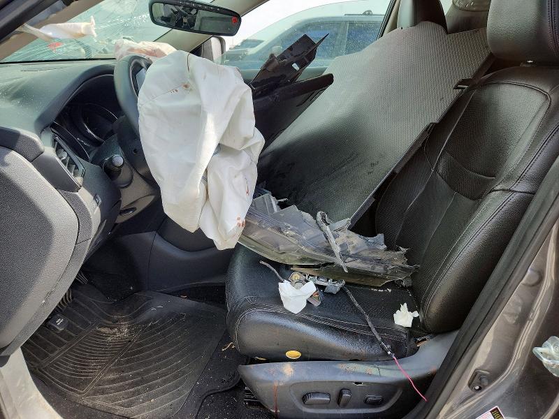 2017 Nissan Rogue VIN 5N1AT2MV0HC827242 COPART salvage auction — FRONT END, Co - Public - Salvage Title, sold $1,150 on 2026-07-09 (photo 7)