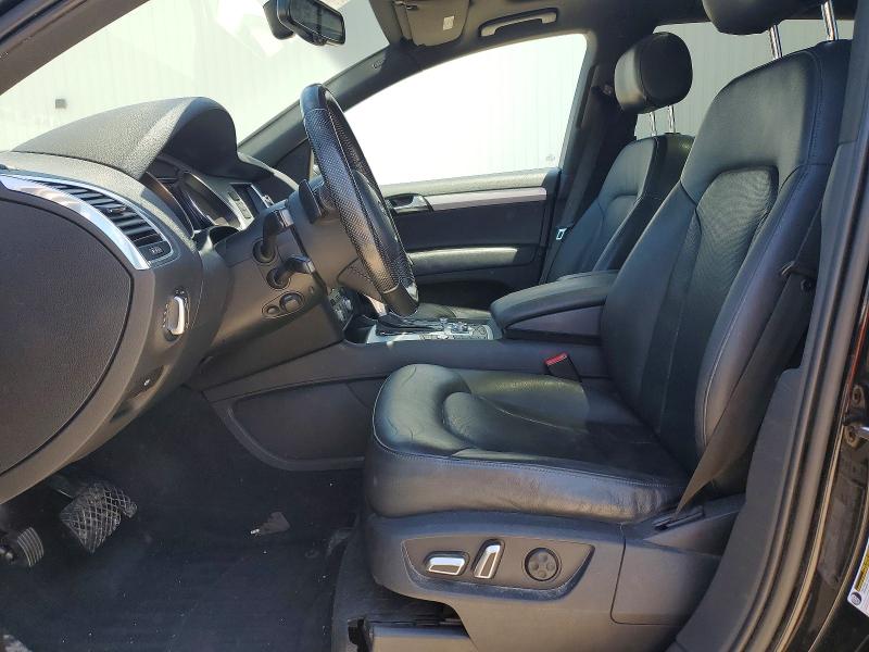 2013 Audi Q7 VIN WA1DGAFEXDD016284 COPART salvage auction — FRONT END, Ia - Cert Of Title-Salvage Title, sold $925 on 2026-07-17 (photo 7)