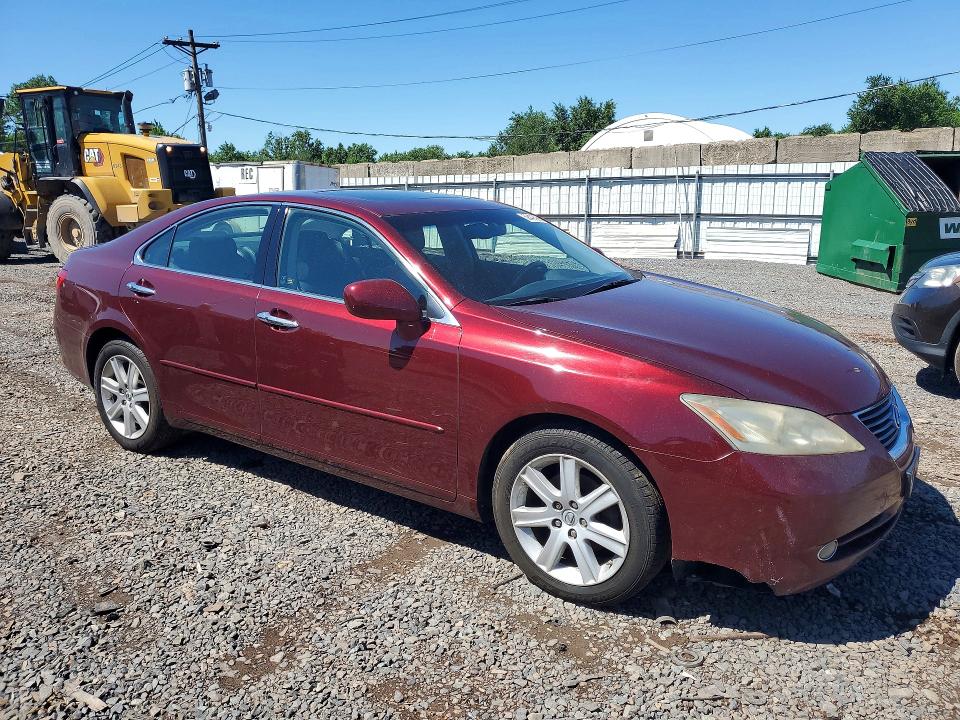 2007 Lexus ES VIN JTHBJ46G572074738 COPART salvage auction — FRONT END, Nj - Cert Of Title-Salvage, sold $650 on 2026-07-28 (photo 4)
