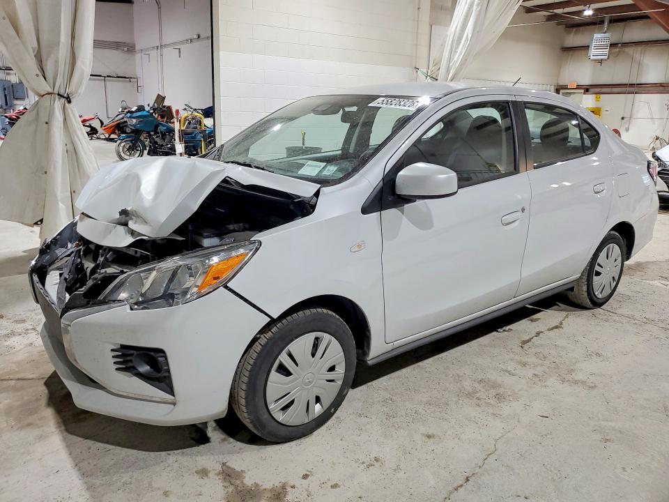 2024 Mitsubishi VIN ML32FUFJ6RHF12879 COPART salvage auction — FRONT END, Ny - Mv-907A Salvage Certificate, sold $2,400 on 2026-07-18 (photo 1)