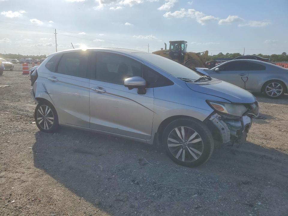 2016 Honda Fit VIN JHMGK5H71GX018112 COPART salvage auction — FRONT END, Tx - Salvage Vehicle Title, sold $1,300 on 2026-07-20 (photo 4)