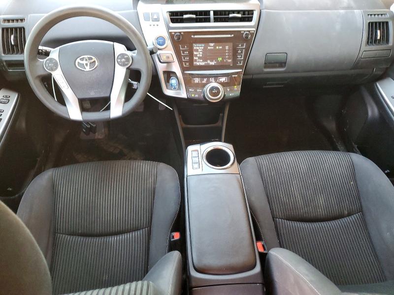 2017 Toyota Prius VIN JTDZN3EU8HJ071359 COPART salvage auction — FRONT END, AZ - CERT OF TITLE - SALVAGE, sold $8,900 on 2026-07-09 (photo 8)