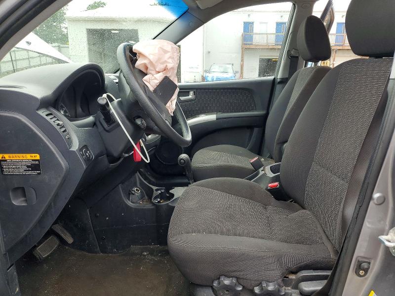 2008 Kia Sportage VIN KNDJE723487538502 COPART salvage auction — FRONT END, Oh - Cert Of Title-Salvage, sold $275 on 2026-07-31 (photo 7)