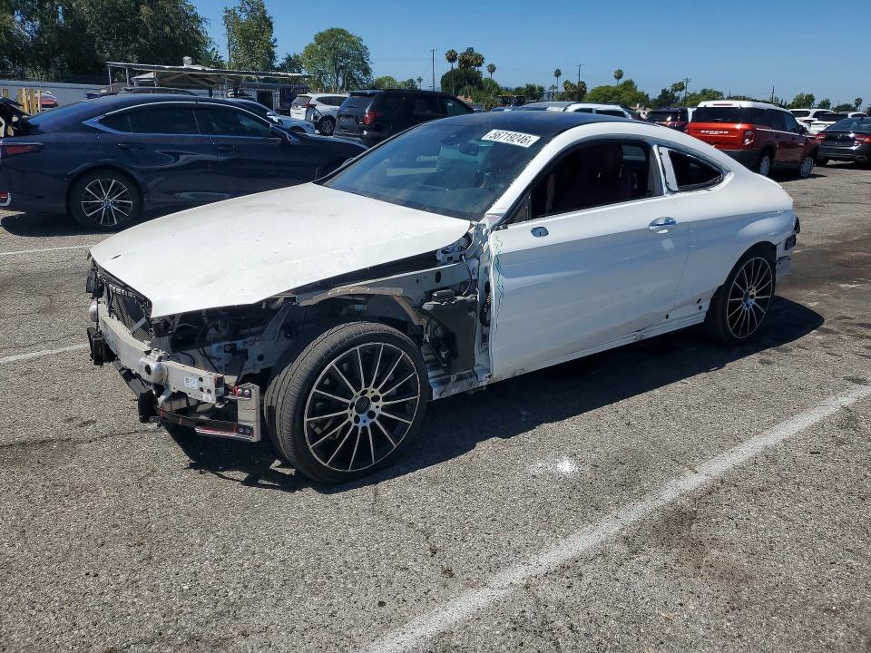 2021 Mercedes-benz VIN W1KWJ8DB9MG069290 COPART salvage auction — FRONT END, CA - SALVAGE CERTIFICATE, sold $12,000 on 2026-07-28 (photo 1)