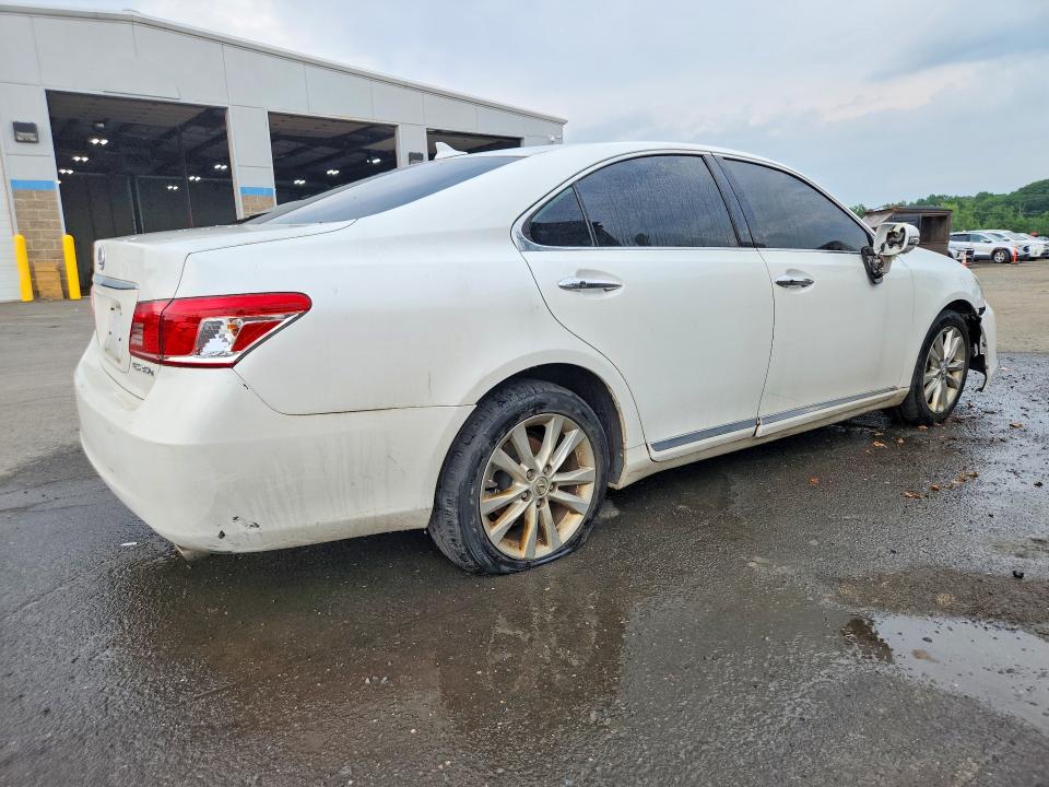 2012 Lexus Es 350 VIN JTHBK1EG8C2507881 COPART salvage auction — FRONT END, CT - CERTIFICATE OF TITLE, sold $450 on 2026-07-23 (photo 3)