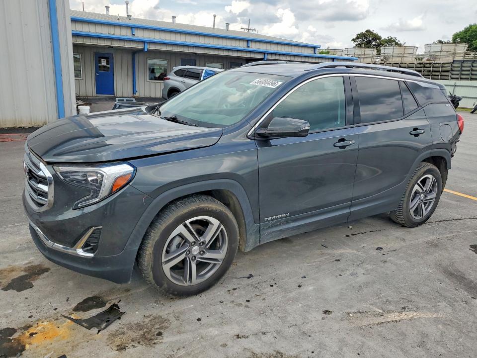 2021 Gmc Terrain VIN 3GKALPEV3ML385415 COPART salvage auction — REAR END, Ok - Cert Of Title-Salvage, sold $4,000 on 2026-07-02 (photo 1)
