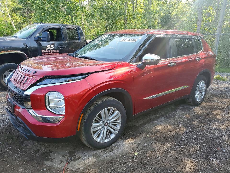 2024 Mitsubishi Outlander VIN JA4J4UA80RZ618281 — COPART salvage auction photo