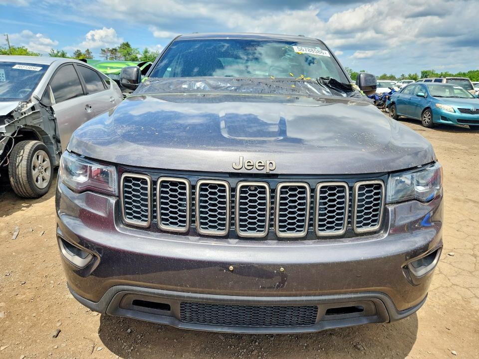 2016 Jeep Cherokee VIN 1C4RJFAGXGC349081 COPART salvage auction — FRONT END, Fl - Cert Of Title Slvg Rebuildable, sold $1,350 on 2026-07-31 (photo 5)