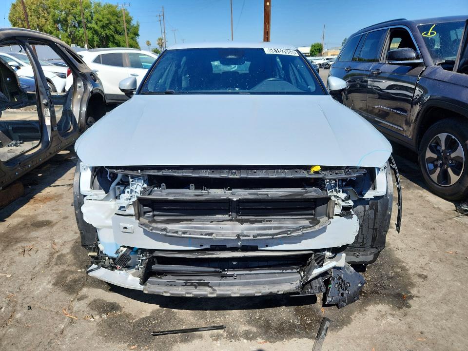 2023 Polestar 2 VIN YSMED3KA1PL133381 COPART salvage auction — FRONT END, CA - CERTIFICATE OF TITLE, sold $7,500 on 2026-07-13 (photo 5)