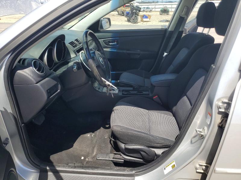 2008 Mazda 3 VIN JM1BK32F881170151 COPART salvage auction — FRONT END, Id - Salvage Certificate Of Title, sold $500 on 2026-07-30 (photo 7)