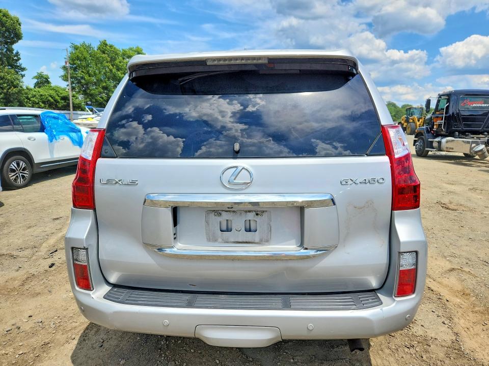 2010 Lexus Gx 460 VIN JTJJM7FX2A5014098 COPART salvage auction — MECHANICAL, Nj - Certificate Of Title, sold $7,000 on 2026-07-16 (photo 6)
