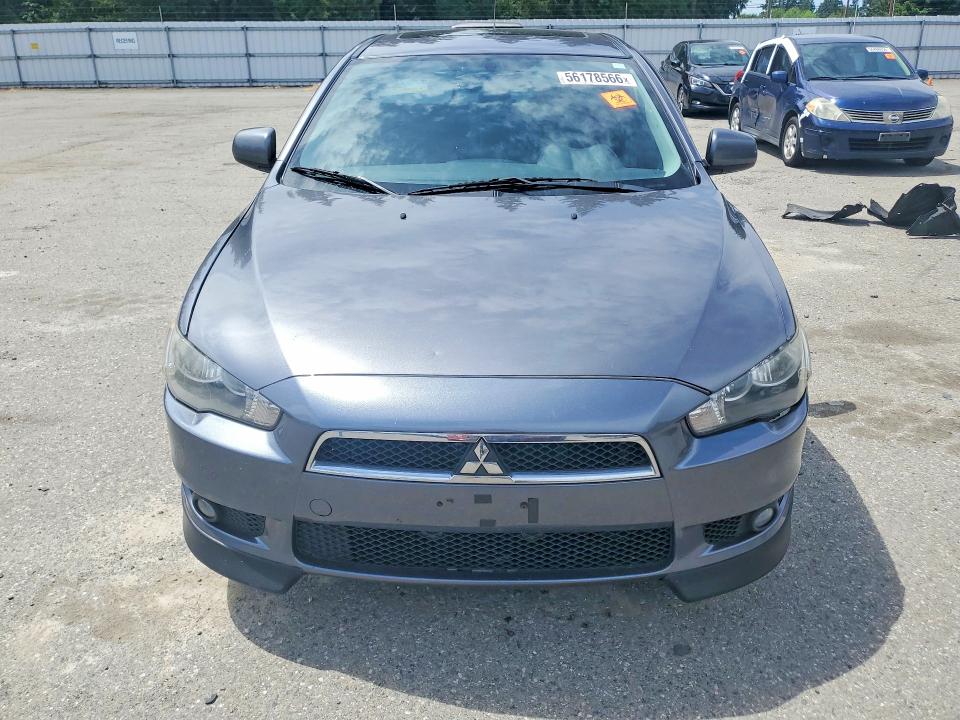 2009 Mitsubishi Lancer VIN JA3AU86W59U010840 COPART salvage auction — FRONT END, Wa - Bill Of Sale, sold $200 on 2026-07-27 (photo 5)