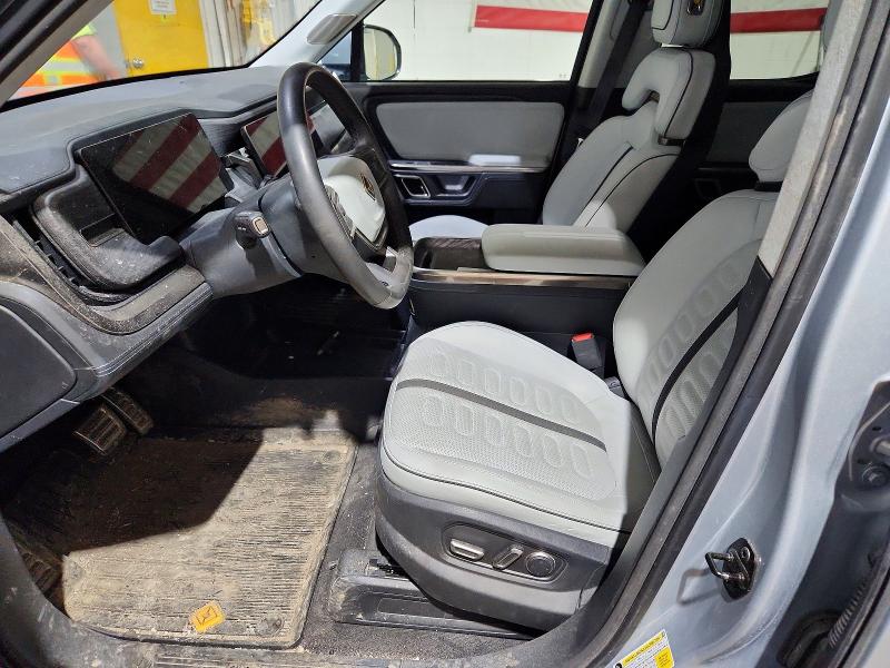 2024 Rivian R1t VIN 7FCTGCAA1RN030863 COPART salvage auction — FRONT END, Vt - Cert Of Title-Salvage Vehicle, sold $17,900 on 2026-08-20 (photo 7)