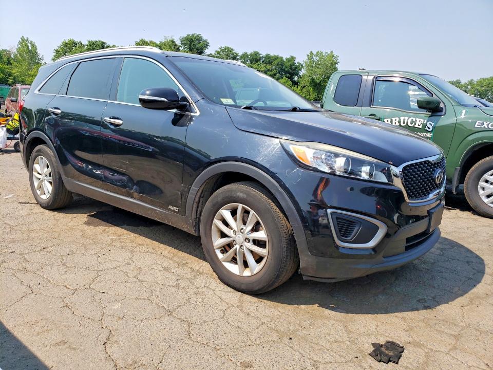 2016 Kia Sorento VIN 5XYPGDA36GG095940 COPART salvage auction — REAR END, Ct - Cert Of Title-Salvage, sold $1,800 on 2026-07-10 (photo 4)