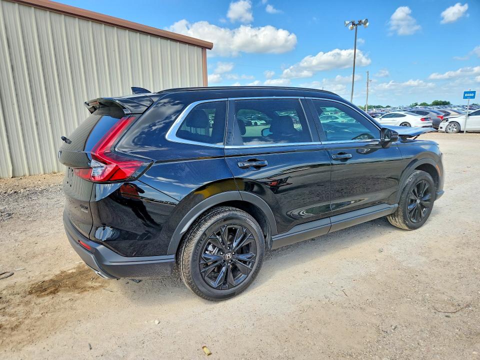 2025 Honda Cr-v VIN 7FARS6H91SE105873 COPART salvage auction — FRONT END, Tx - Salvage Vehicle Title, sold $70 on 2026-07-29 (photo 3)
