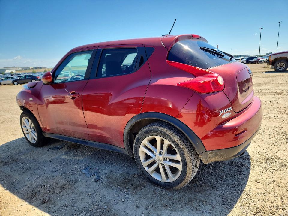 2011 Nissan Juke VIN JN8AF5MV8BT020671 COPART salvage auction — FRONT END, Ab - Bos - Salvage, sold $525 on 2026-07-09 (photo 2)