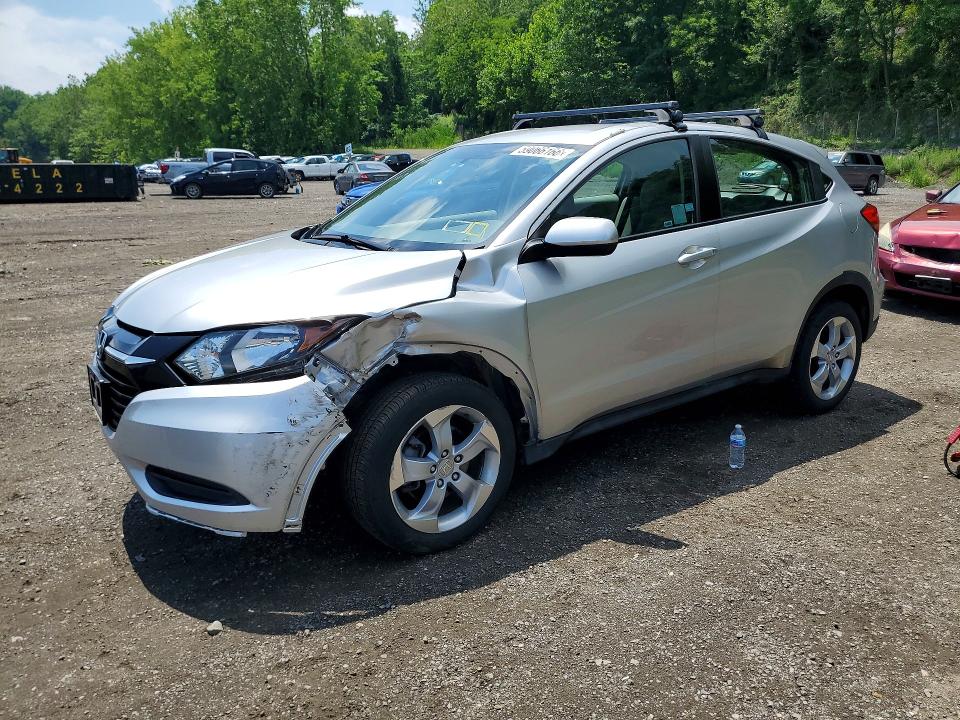 2016 Honda Hr-v VIN 3CZRU5H32GM716326 — COPART salvage auction photo