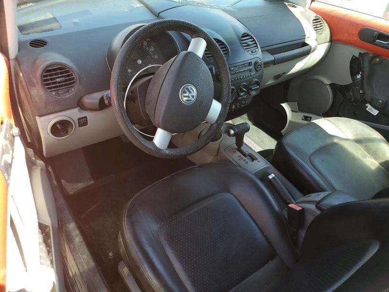 2003 Volkswagen Beetle VIN 3VWCK21Y53M321179 COPART salvage auction — MECHANICAL, Az - Certificate Of Title, sold $425 on 2026-07-08 (photo 8)