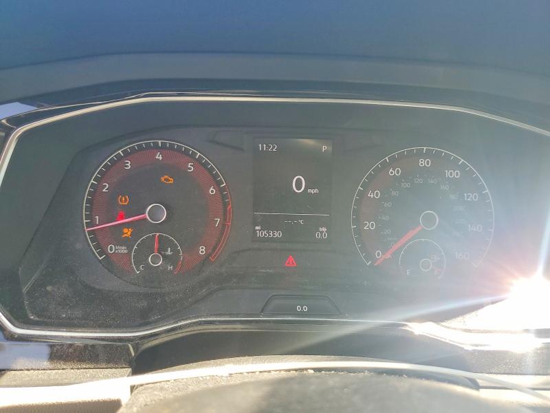 2019 Volkswagen Jetta VIN 3VWC57BU6KM071630 COPART salvage auction — FRONT END, Ar - Cert Of Title-Salvage, sold $2,050 on 2026-07-27 (photo 9)