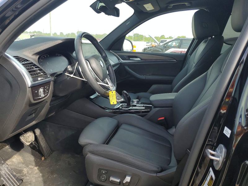 2021 BMW X3 VIN 5UXTY3C01M9F84219 COPART salvage auction — FRONT END, TX - SALVAGE VEHICLE TITLE (P), sold $6,100 on 2026-07-13 (photo 7)
