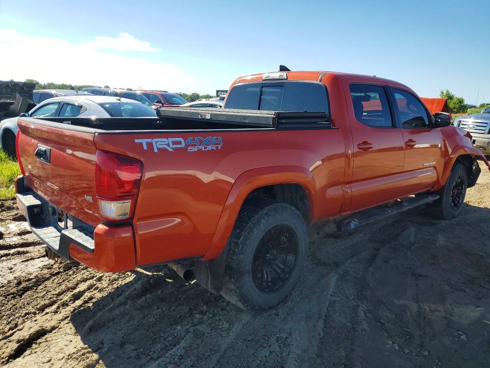 2017 Toyota Tacoma VIN 5TFDZ5BN2HX021867 COPART salvage auction — FRONT END, ON - PERMIT SALVAGE, sold $4,350 on 2026-07-28 (photo 3)