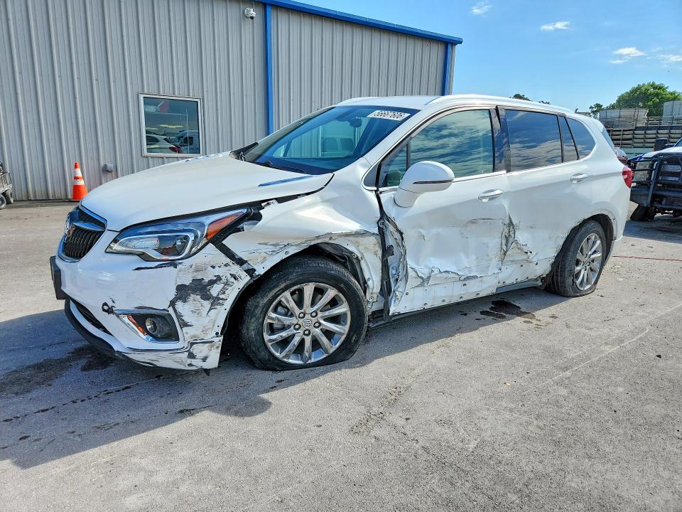 2019 Buick Envision VIN LRBFXCSA3KD012196 COPART salvage auction — SIDE, Ok - Cert Of Title-Salvage, sold $975 on 2026-07-08 (photo 1)