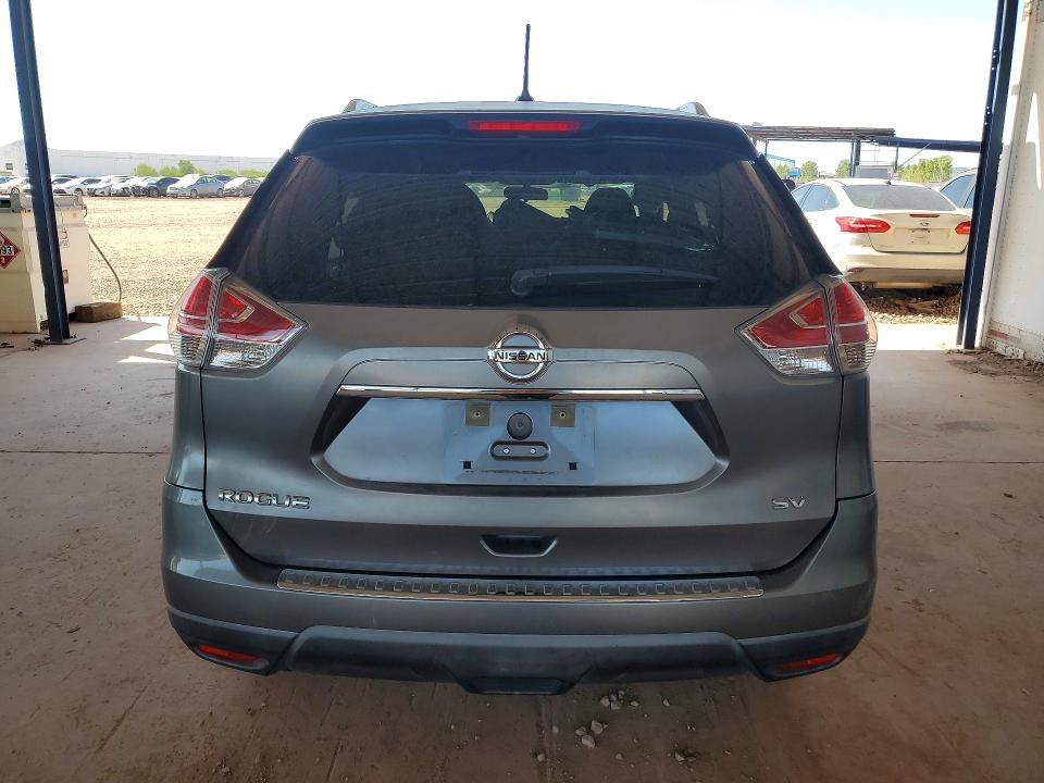2016 Nissan VIN KNMAT2MT9GP605146 COPART salvage auction — FRONT END, Az - Cert Of Title - Salvage, sold $175 on 2026-07-23 (photo 6)