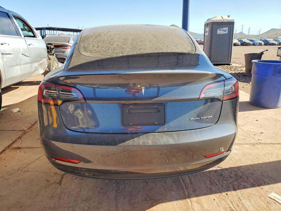 2023 Tesla VIN 5YJ3E1EB3PF593234 COPART salvage auction — ROOF, Az - Cert Of Title - Salvage, sold $10,400 on 2026-07-07 (photo 6)